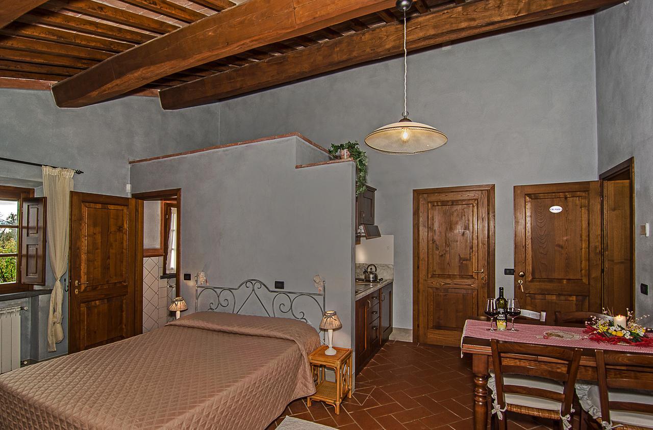 Agriturismo Valliferone Crespina ภายนอก รูปภาพ